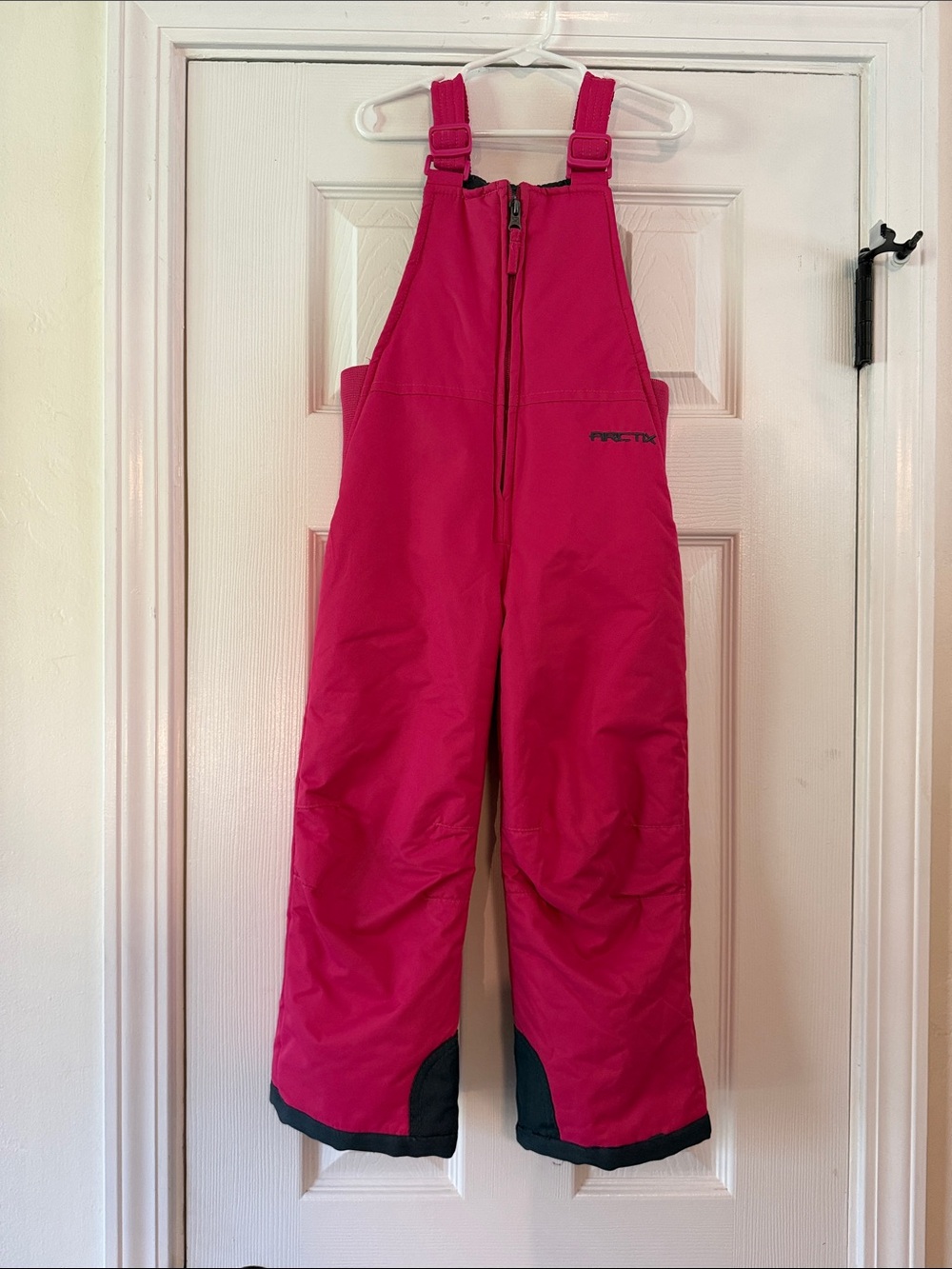 Arctix Hot Pink Kids Insulated Snow Bib Pants